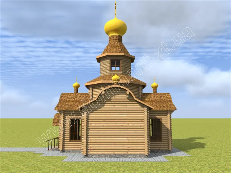 Церква Різдва Пресвятої Богородиці №4