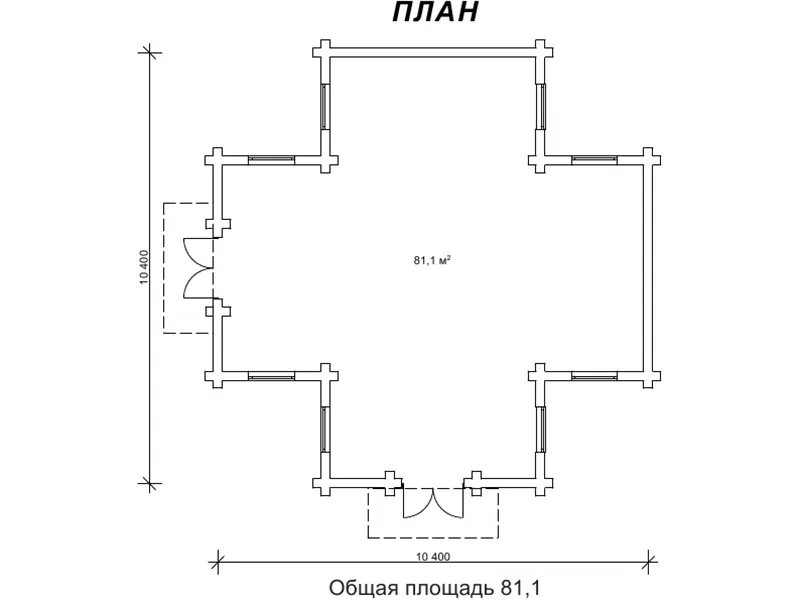 Церква Різдва Пресвятої Богородиці №6