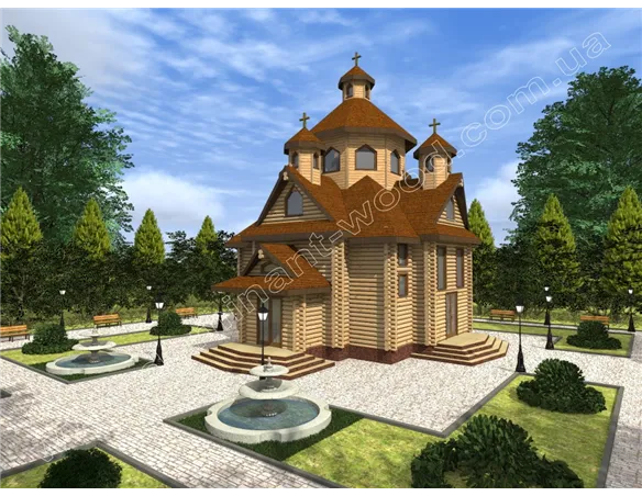 Храм Володимира Мономаха №1