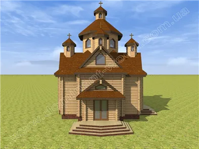 Храм Володимира Мономаха №1 2