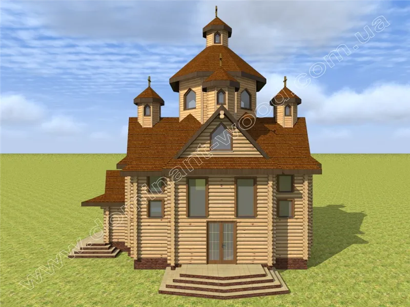 Храм Володимира Мономаха №3