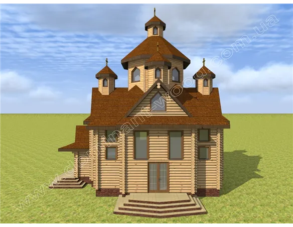 Храм Володимира Мономаха №3