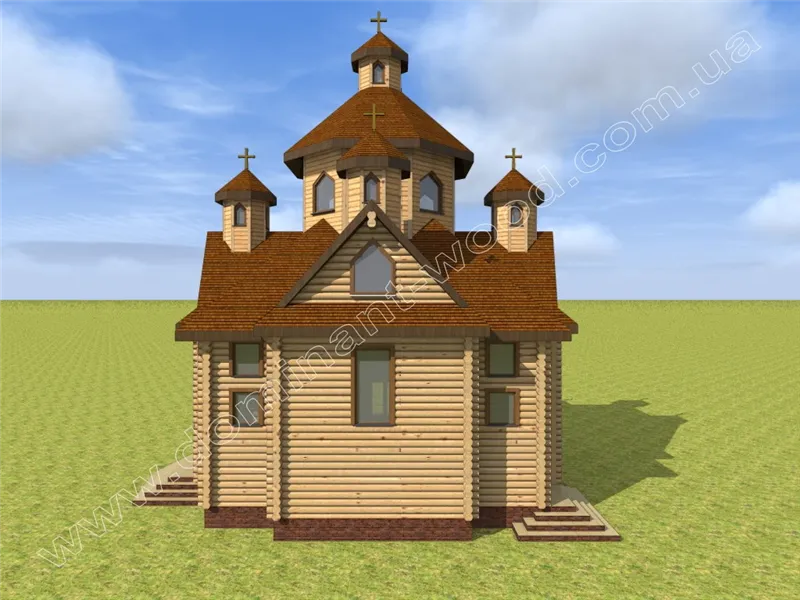 Храм Володимира Мономаха №4