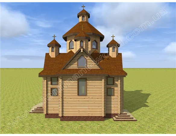 Храм Володимира Мономаха №4