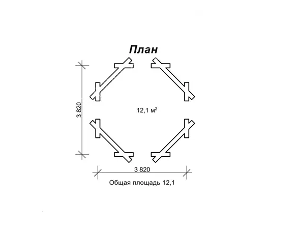 Дзвіниця №8