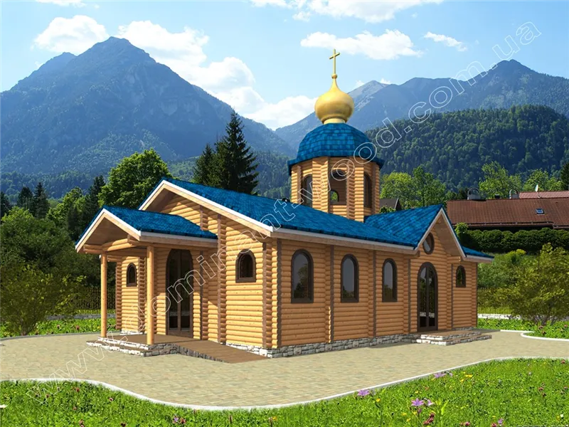 Церква Святого Архистратига Михаїла №1