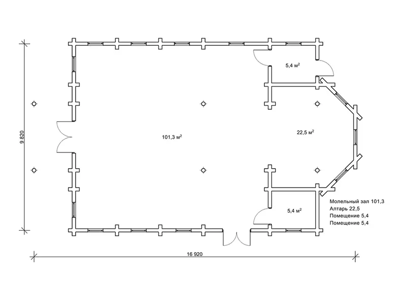 Церква Святого Архистратига Михаїла №6