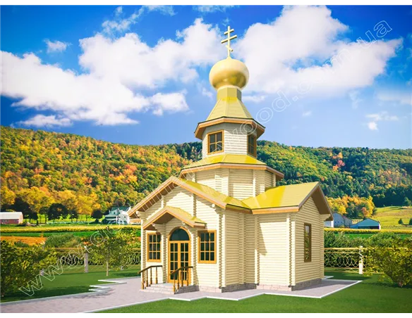 Церква Різдва Пресвятої Богородиці - 2 №1