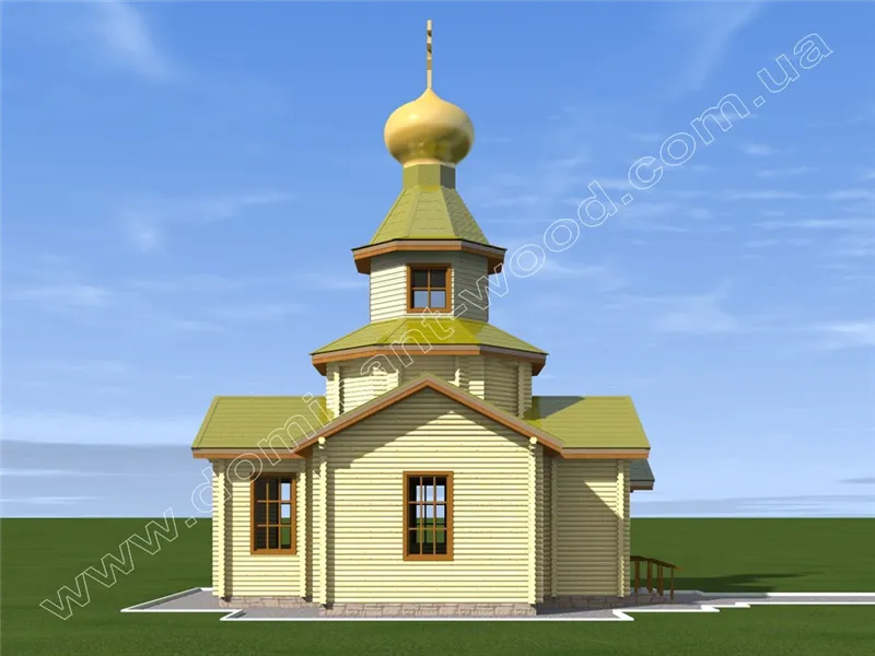 Церква Різдва Пресвятої Богородиці - 2 №4