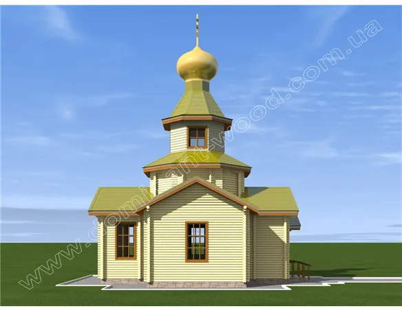 Церква Різдва Пресвятої Богородиці - 2 №4