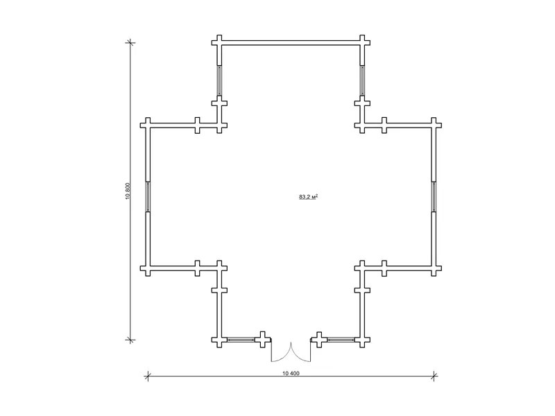Церква Різдва Пресвятої Богородиці - 2 №6