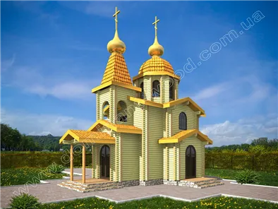 Церква Всіх Святих №1