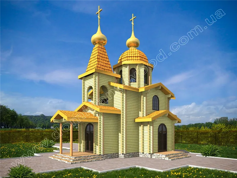 Церква Всіх Святих №1