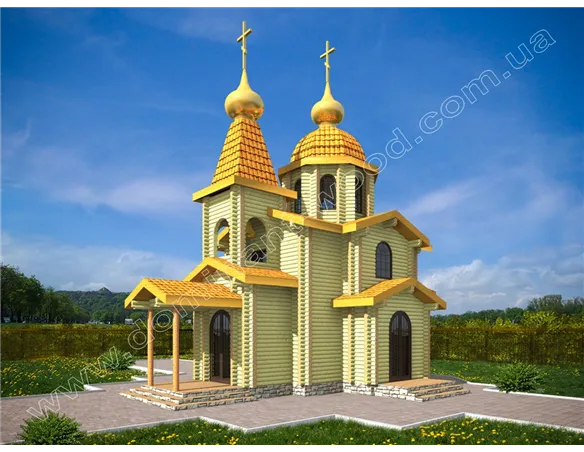 Церква Всіх Святих №1