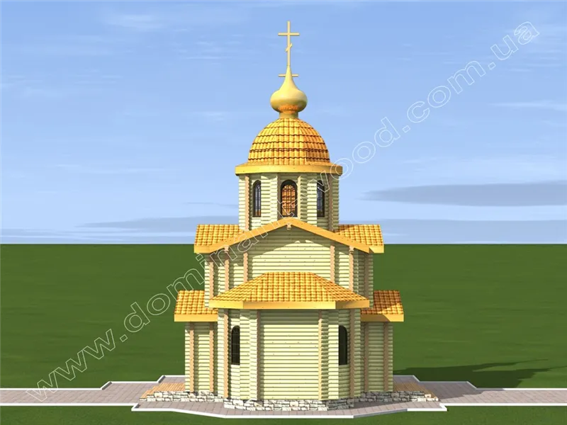 Церква Всіх Святих №3