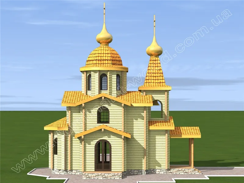 Церква Всіх Святих №4