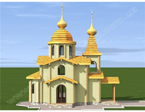 Церква Всіх Святих №4