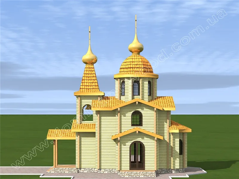 Церква Всіх Святих №5