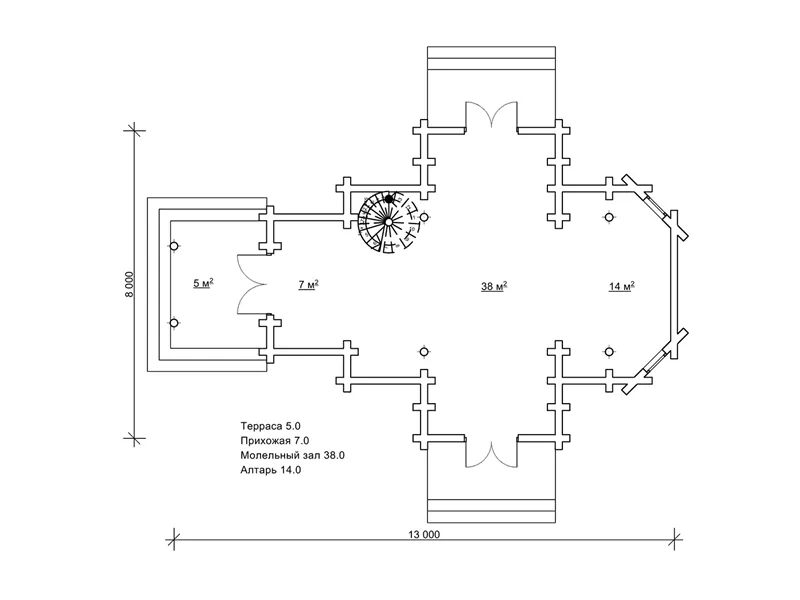 Церква Всіх Святих №6