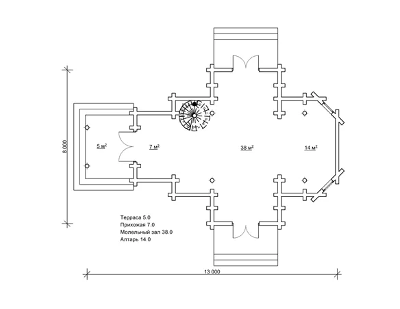 Церква Всіх Святих №6