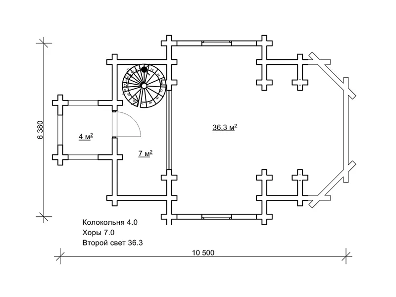 Церква Всіх Святих №7