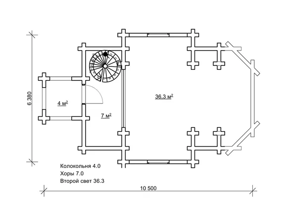Церква Всіх Святих №7