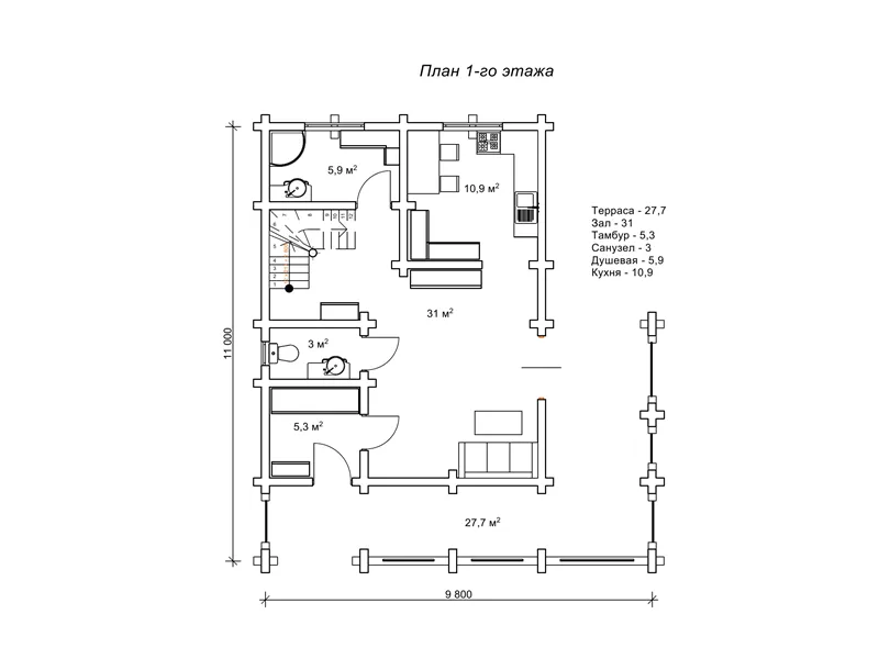 Міладіна №6
