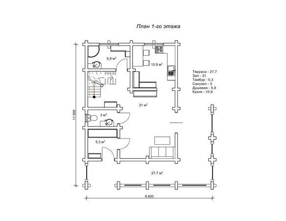 Міладіна №6