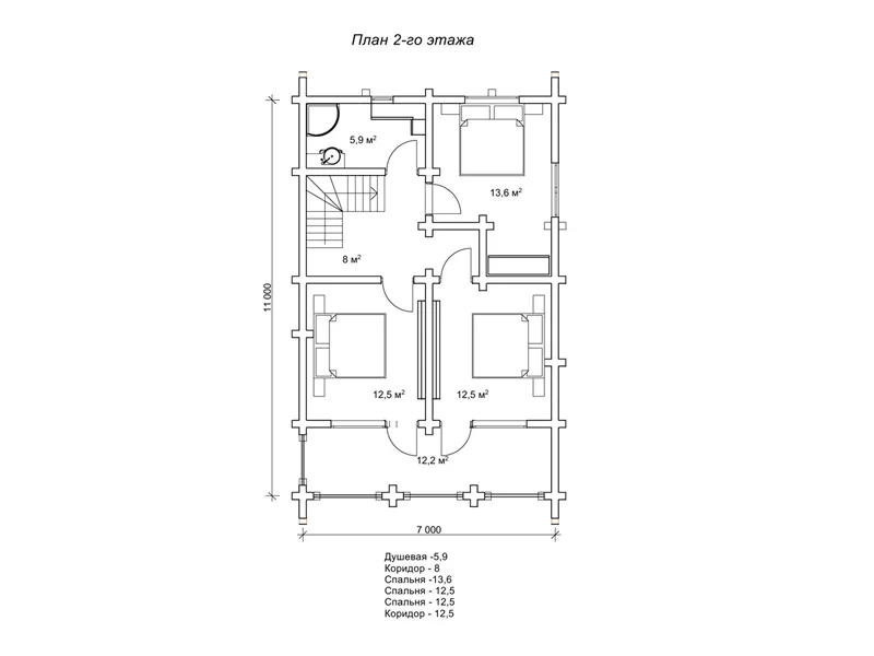 Міладіна №7