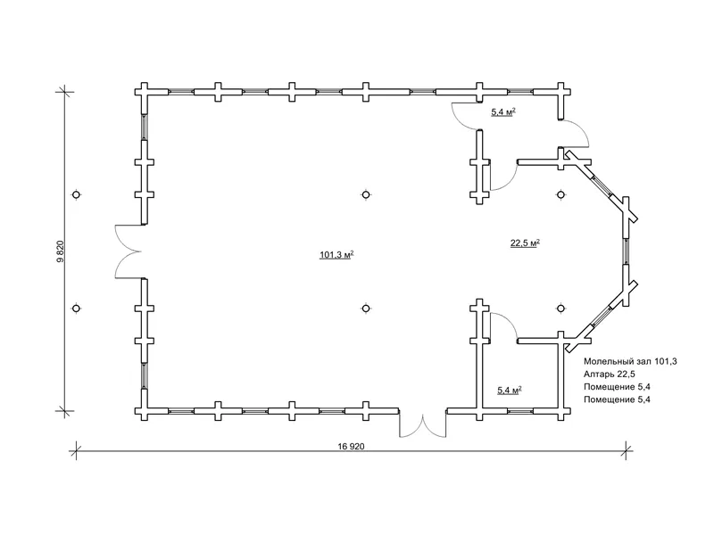 Церква Святого Архистратига Михаїла-2 №6