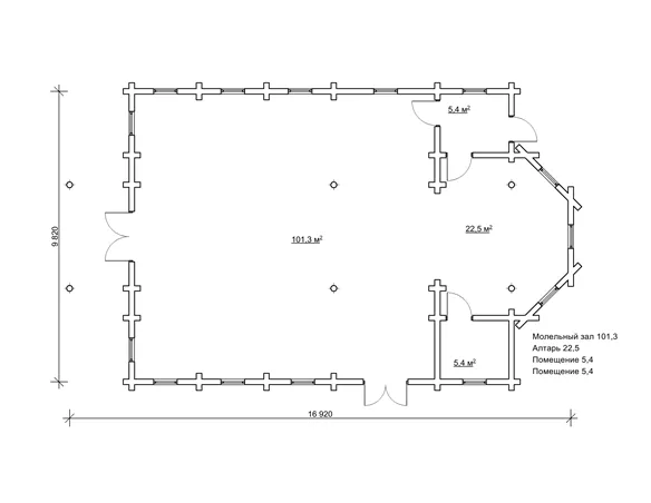 Церква Святого Архистратига Михаїла-2 №6