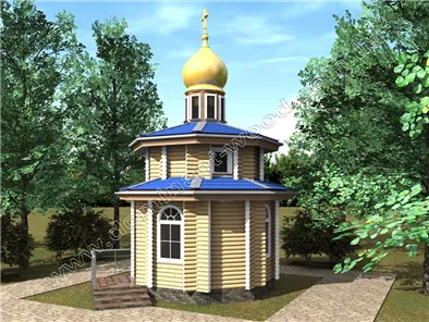 Каплиця Спасіння Богородиці №1