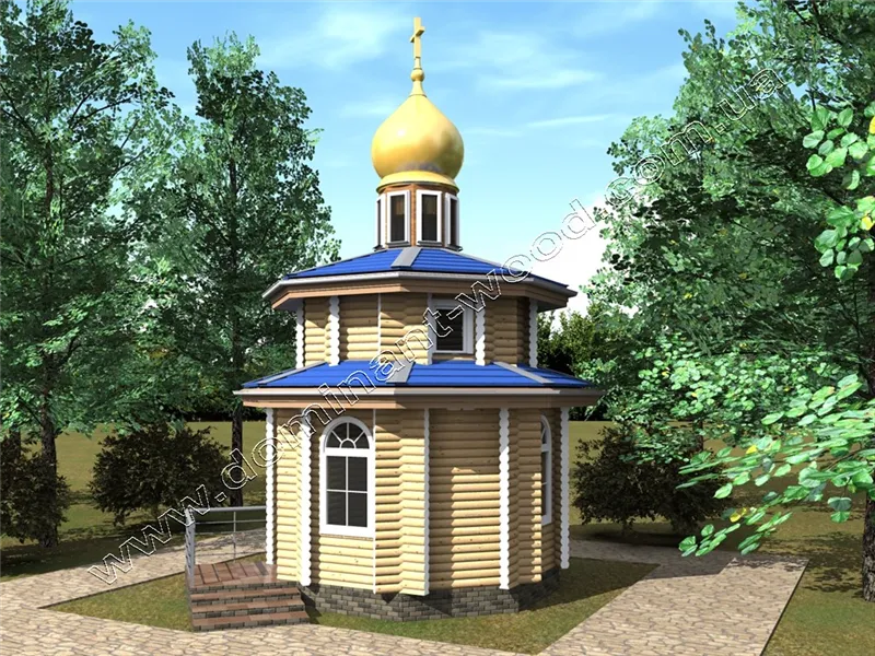 Каплиця Спасіння Богородиці №1