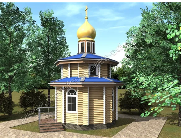 Каплиця Спасіння Богородиці №1