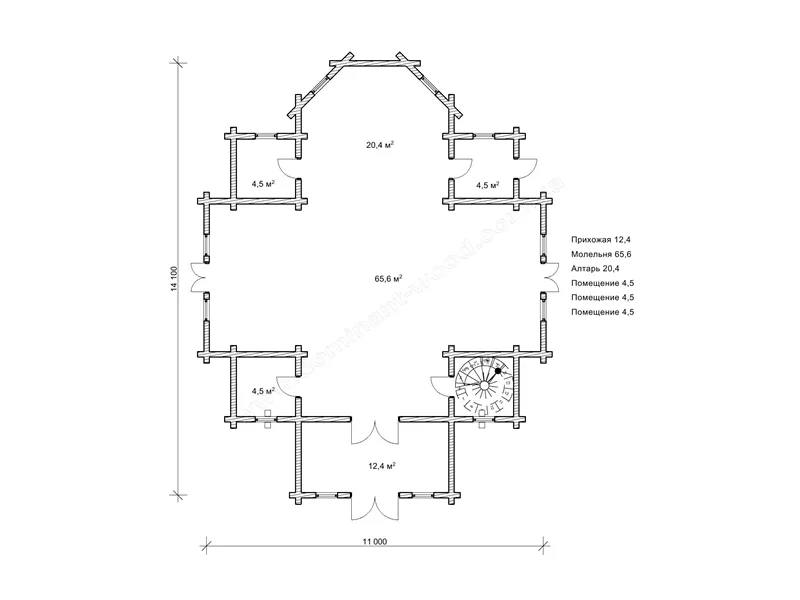 Храм Володимира Мономаха 2 №6