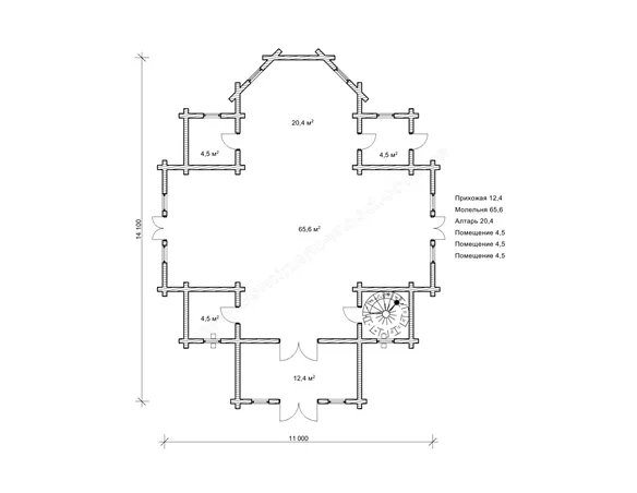 Храм Володимира Мономаха 2 №6