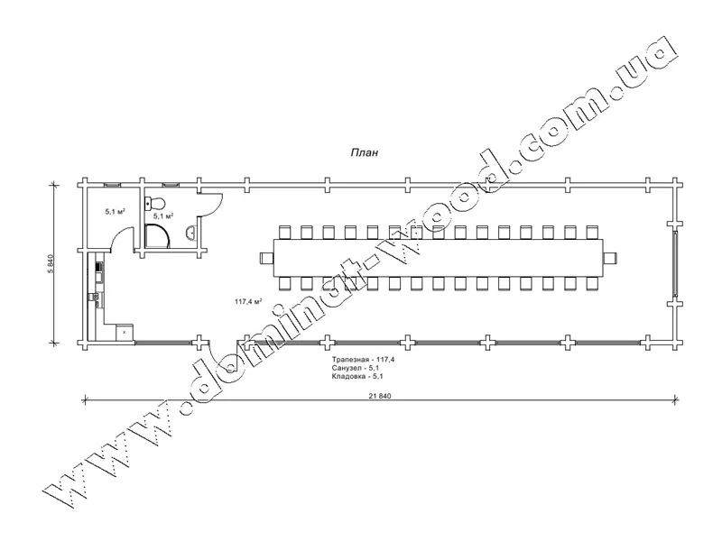 Монастирська Трапезна №8