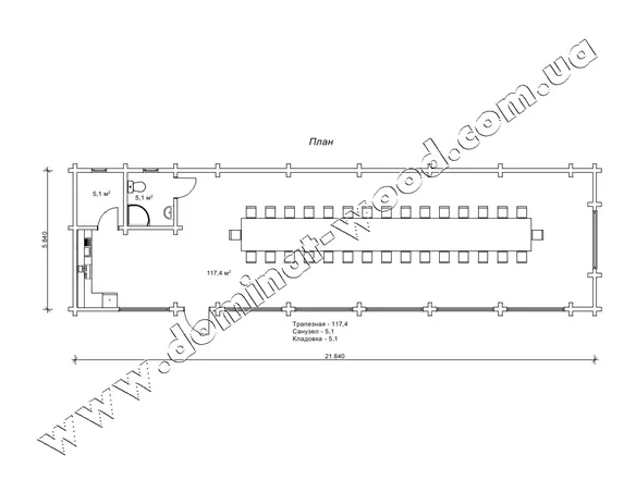Монастирська Трапезна №8