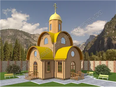 Храм Христа Спасителя №1