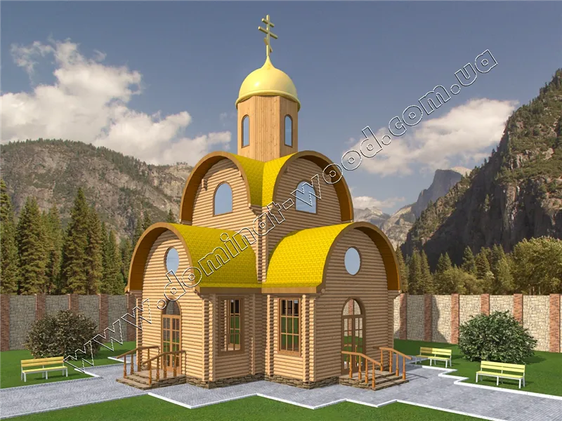 Храм Христа Спасителя №1