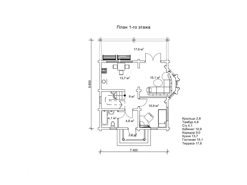 Бельведер №7