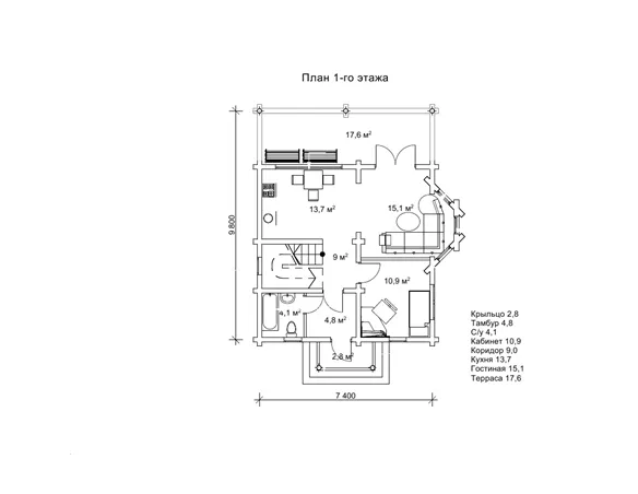 Бельведер №7