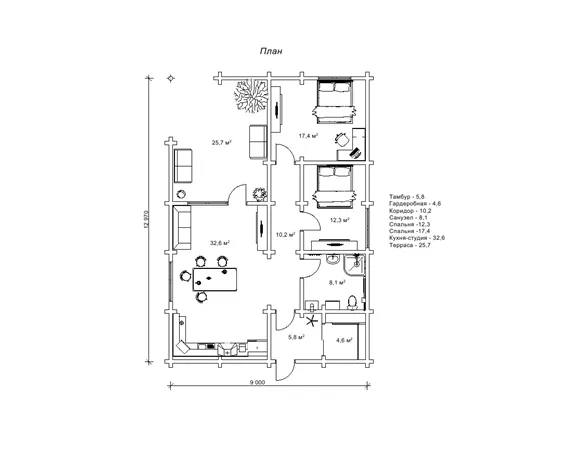 Адальма №10