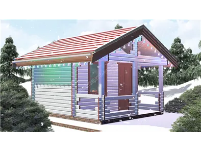 Будиночок Санта-Клауса №1