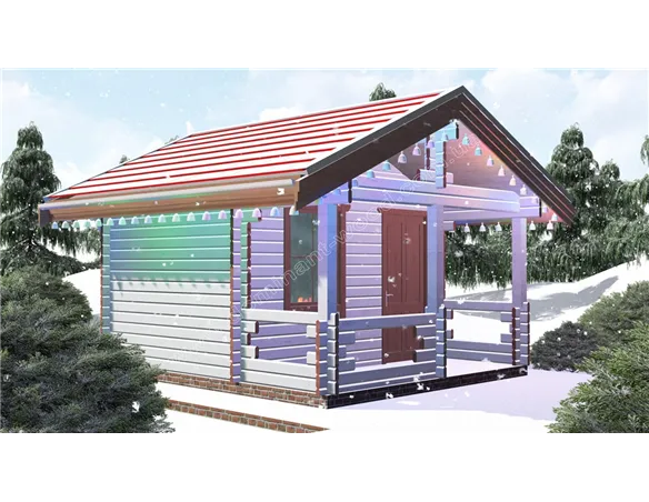 Будиночок Санта-Клауса №1