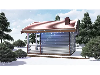 Будиночок Санта-Клауса №1 2