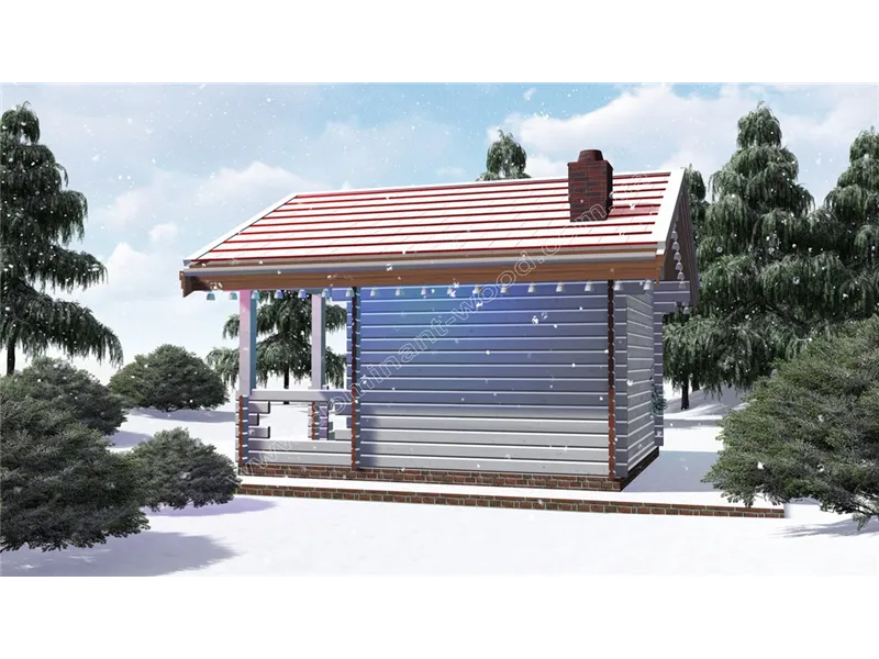 Будиночок Санта-Клауса №2