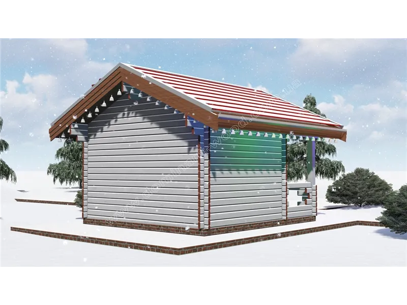 Будиночок Санта-Клауса №3