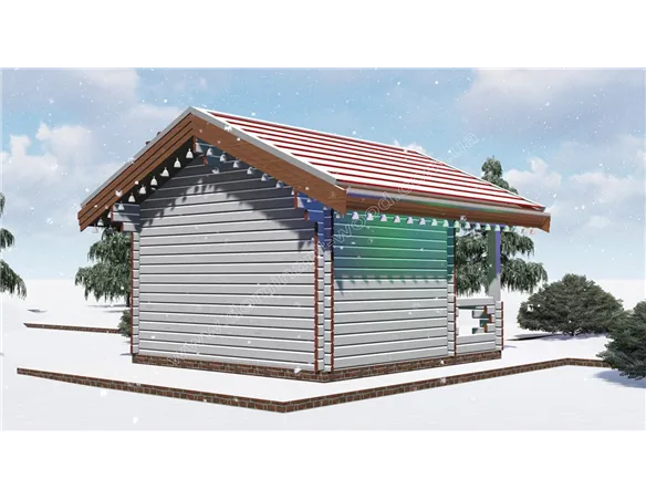 Будиночок Санта-Клауса №3