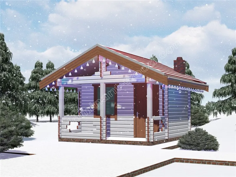 Будиночок Санта-Клауса №4